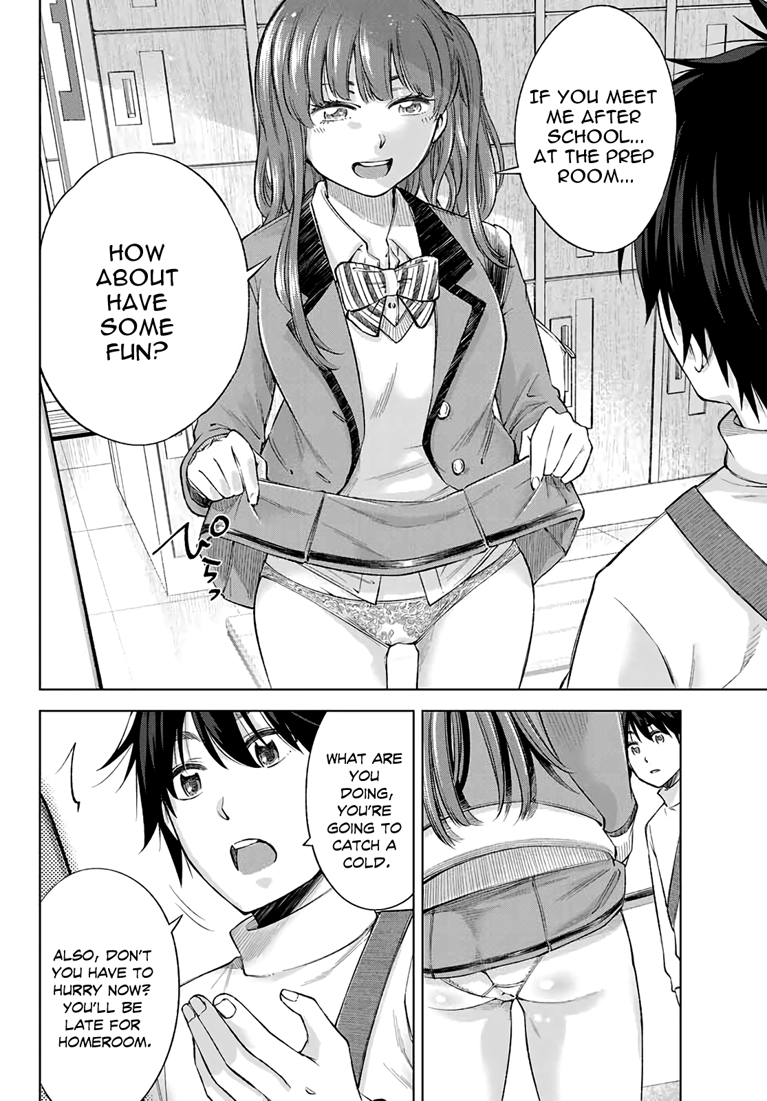 Ora, Yomekko sa Ikuda! ~Cosplay JK no Himitsu no Aijou~ - Chapter 1 Page 26