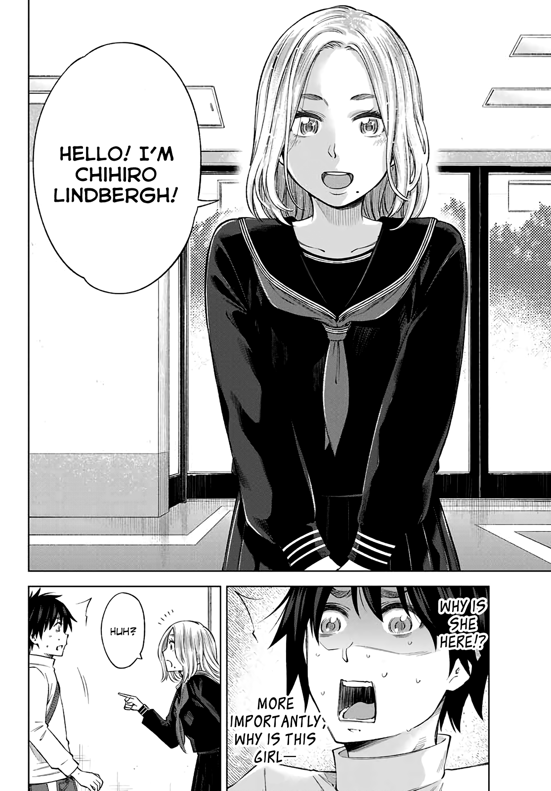 Ora, Yomekko sa Ikuda! ~Cosplay JK no Himitsu no Aijou~ - Chapter 1 Page 28