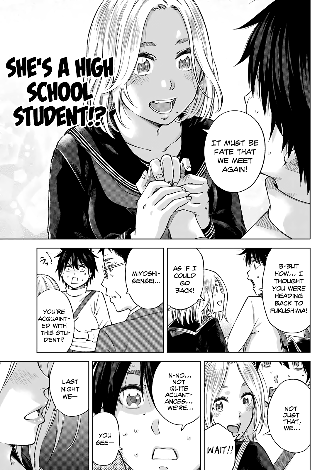 Ora, Yomekko sa Ikuda! ~Cosplay JK no Himitsu no Aijou~ - Chapter 1 Page 29