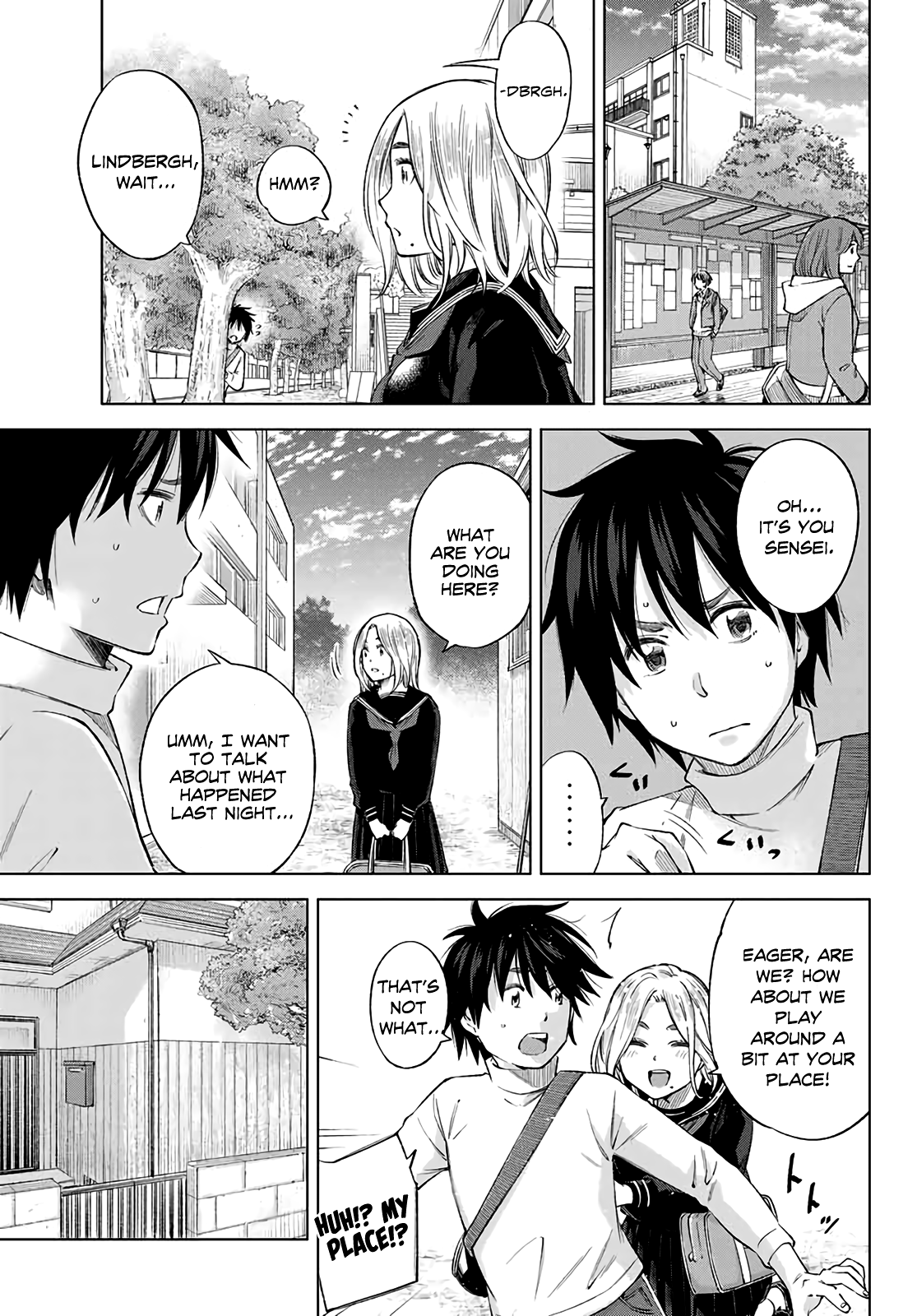 Ora, Yomekko sa Ikuda! ~Cosplay JK no Himitsu no Aijou~ - Chapter 1 Page 31