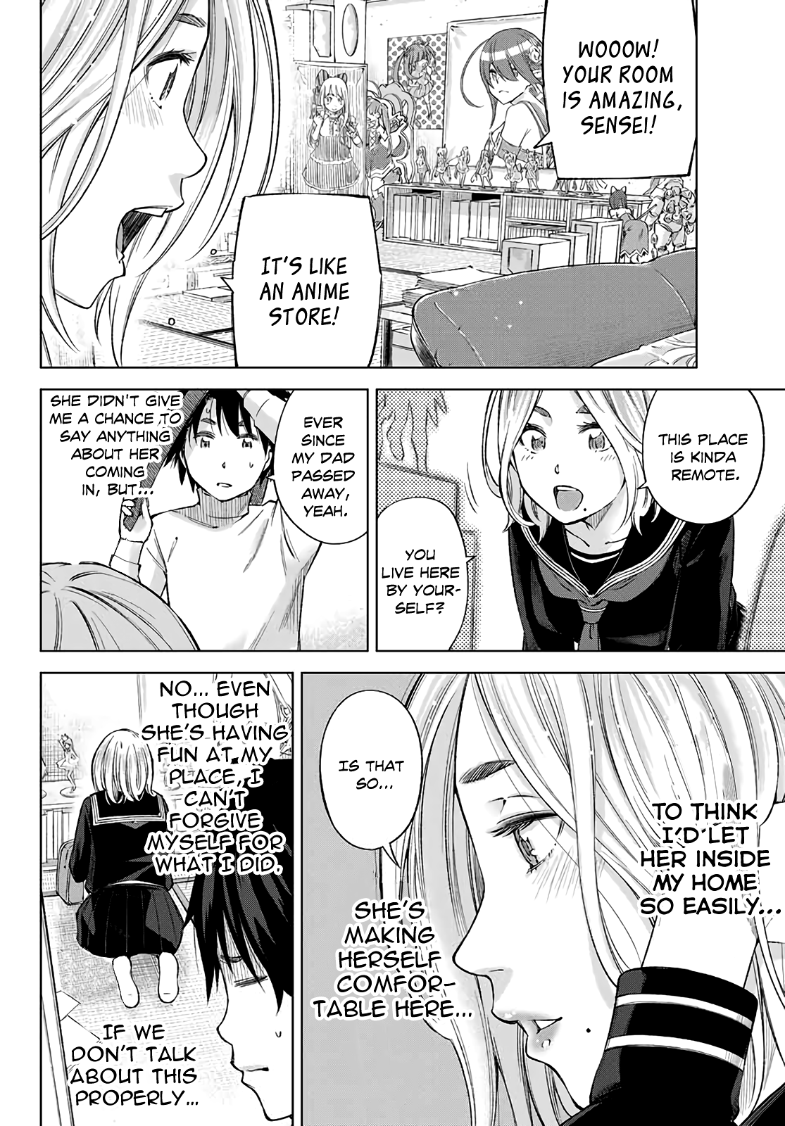 Ora, Yomekko sa Ikuda! ~Cosplay JK no Himitsu no Aijou~ - Chapter 1 Page 32