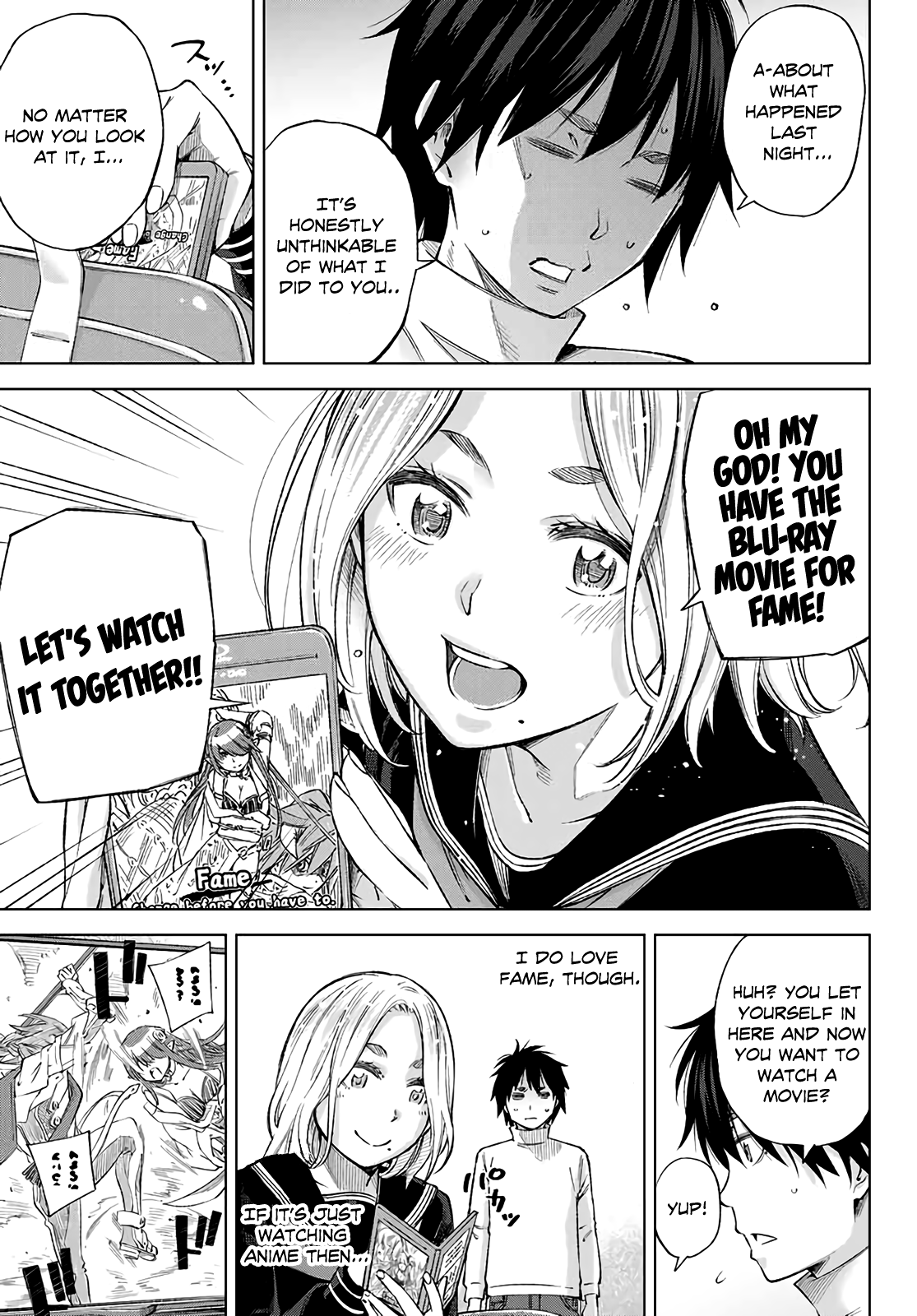 Ora, Yomekko sa Ikuda! ~Cosplay JK no Himitsu no Aijou~ - Chapter 1 Page 33