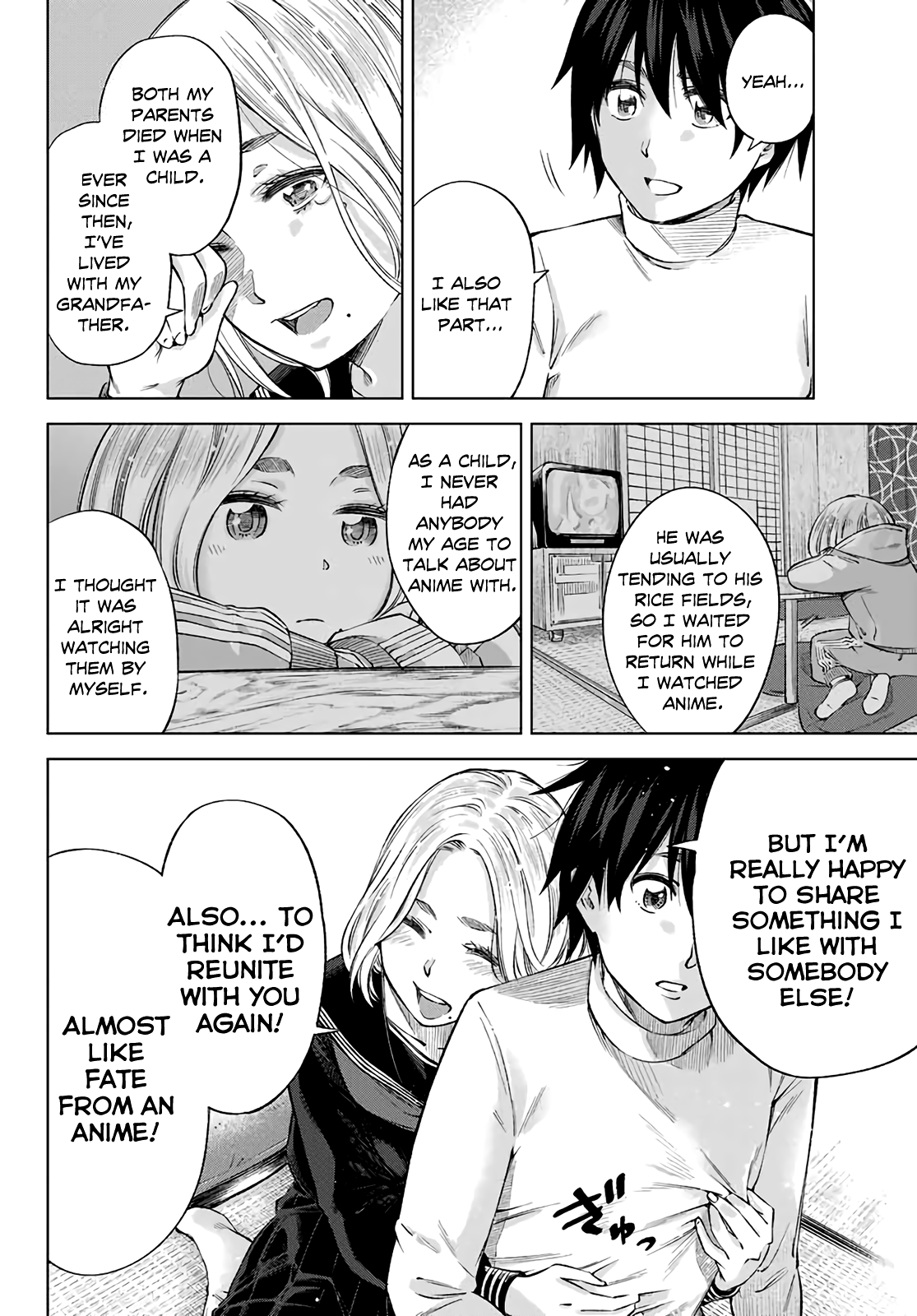 Ora, Yomekko sa Ikuda! ~Cosplay JK no Himitsu no Aijou~ - Chapter 1 Page 36