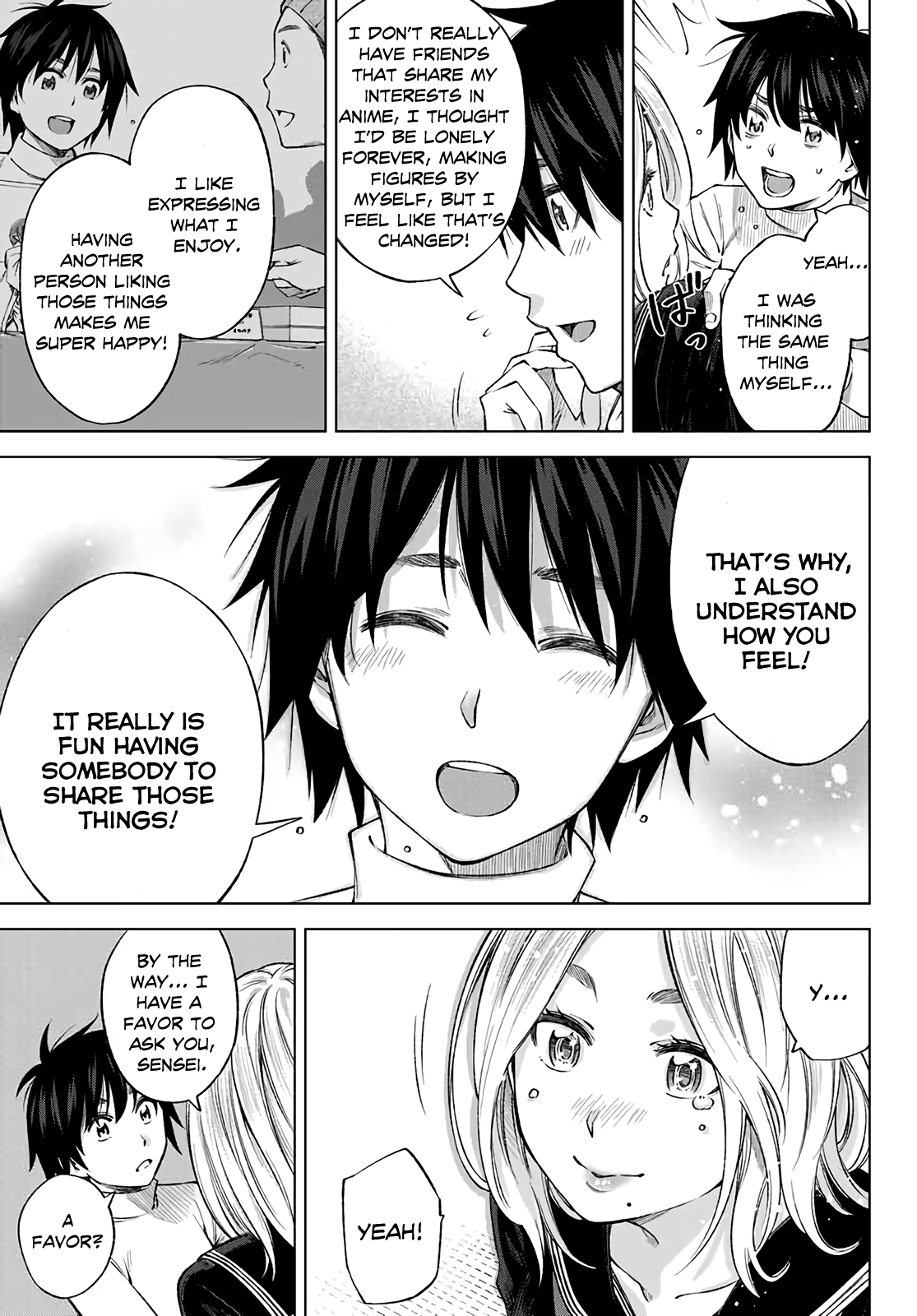 Ora, Yomekko sa Ikuda! ~Cosplay JK no Himitsu no Aijou~ - Chapter 1 Page 37