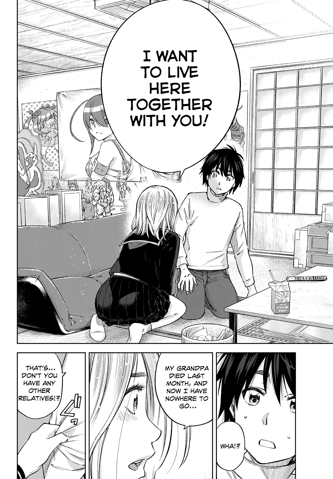 Ora, Yomekko sa Ikuda! ~Cosplay JK no Himitsu no Aijou~ - Chapter 1 Page 38