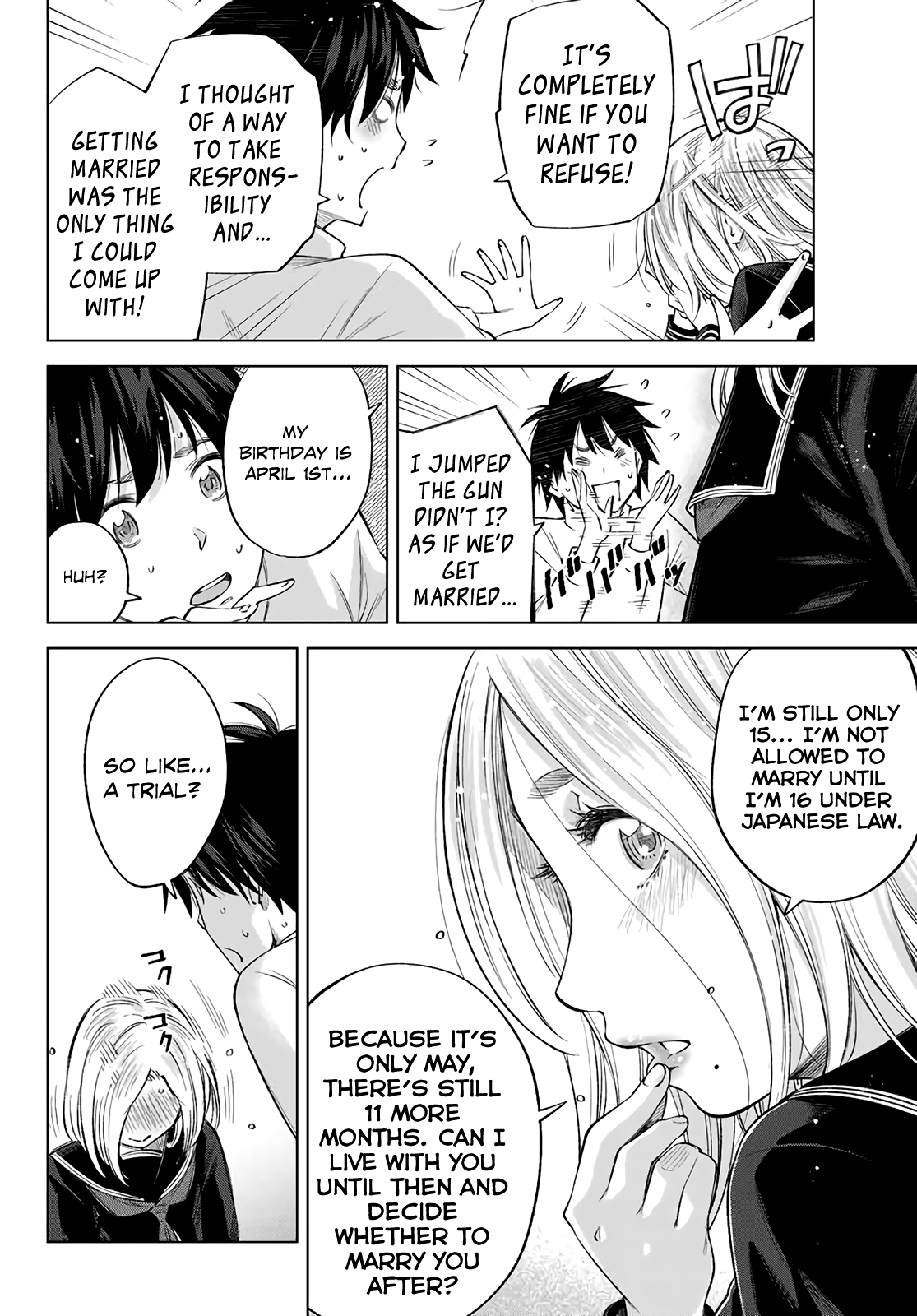 Ora, Yomekko sa Ikuda! ~Cosplay JK no Himitsu no Aijou~ - Chapter 1 Page 44