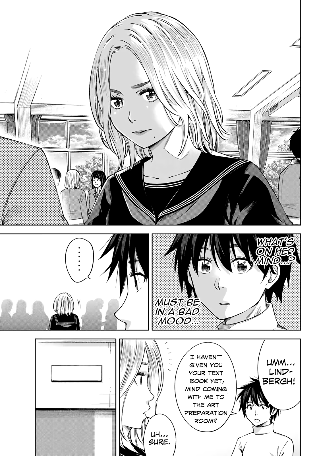 Ora, Yomekko sa Ikuda! ~Cosplay JK no Himitsu no Aijou~ - Chapter 2 Page 14