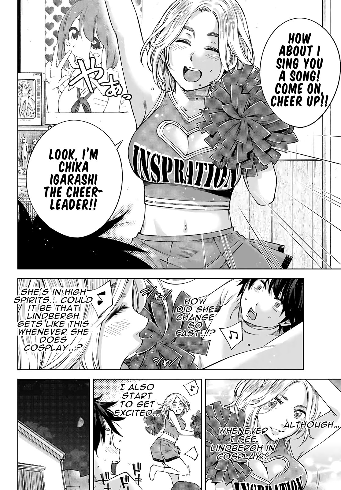 Ora, Yomekko sa Ikuda! ~Cosplay JK no Himitsu no Aijou~ - Chapter 2 Page 5