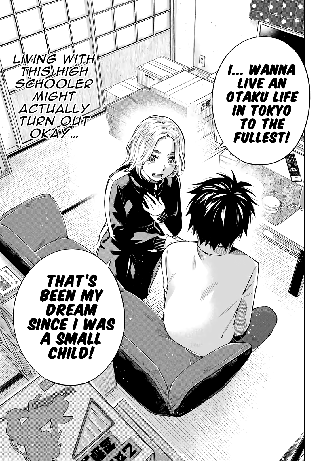 Ora, Yomekko sa Ikuda! ~Cosplay JK no Himitsu no Aijou~ - Chapter 2 Page 8