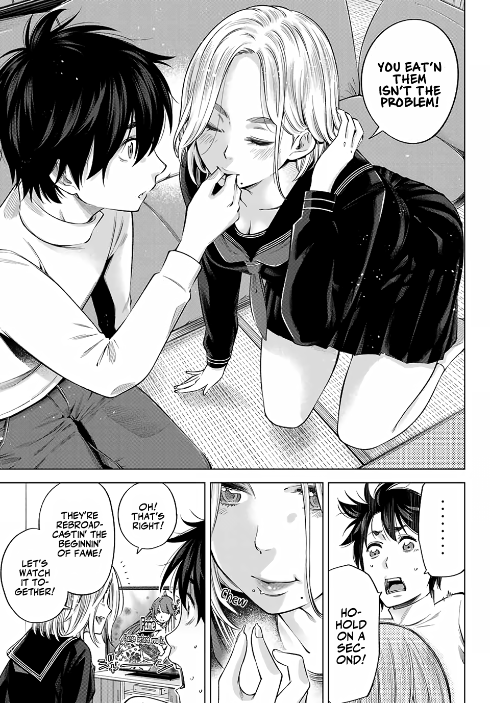 Ora, Yomekko sa Ikuda! ~Cosplay JK no Himitsu no Aijou~ - Chapter 5 Page 6