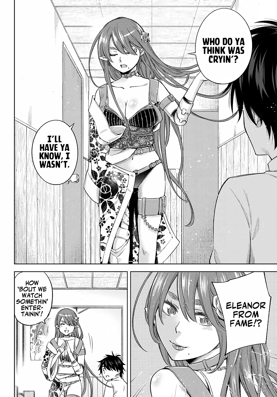 Ora, Yomekko sa Ikuda! ~Cosplay JK no Himitsu no Aijou~ - Chapter 5 Page 9
