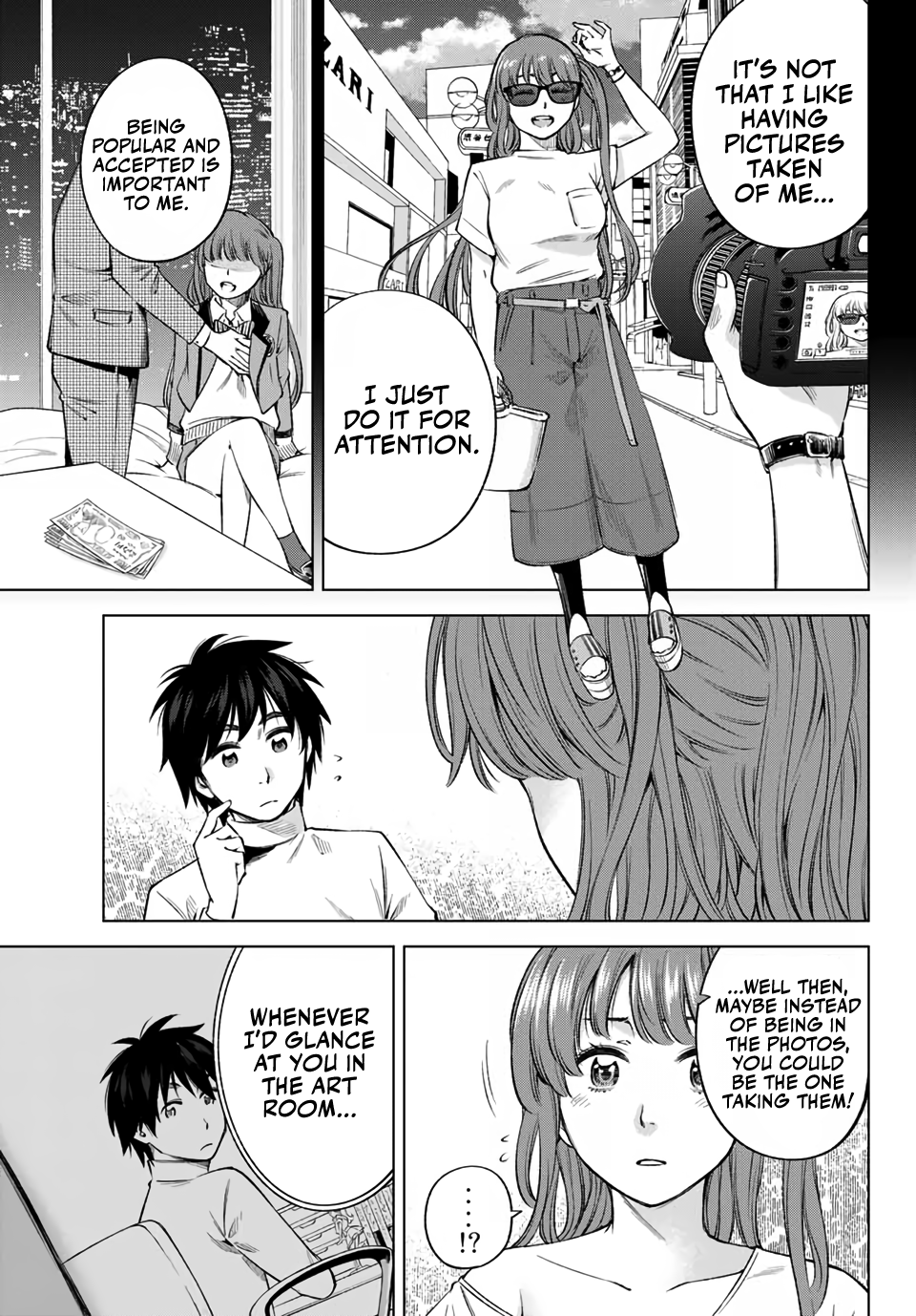 Ora, Yomekko sa Ikuda! ~Cosplay JK no Himitsu no Aijou~ - Chapter 7 Page 10