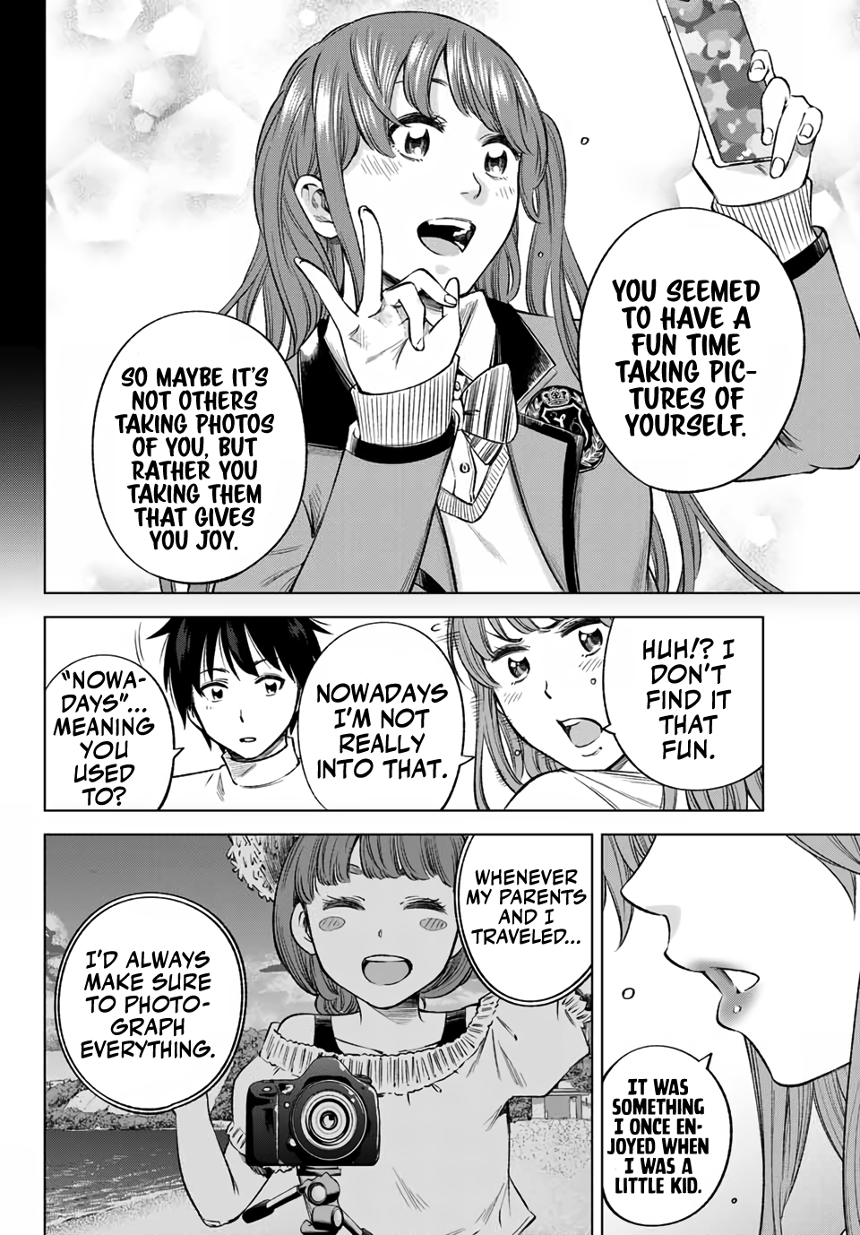 Ora, Yomekko sa Ikuda! ~Cosplay JK no Himitsu no Aijou~ - Chapter 7 Page 11