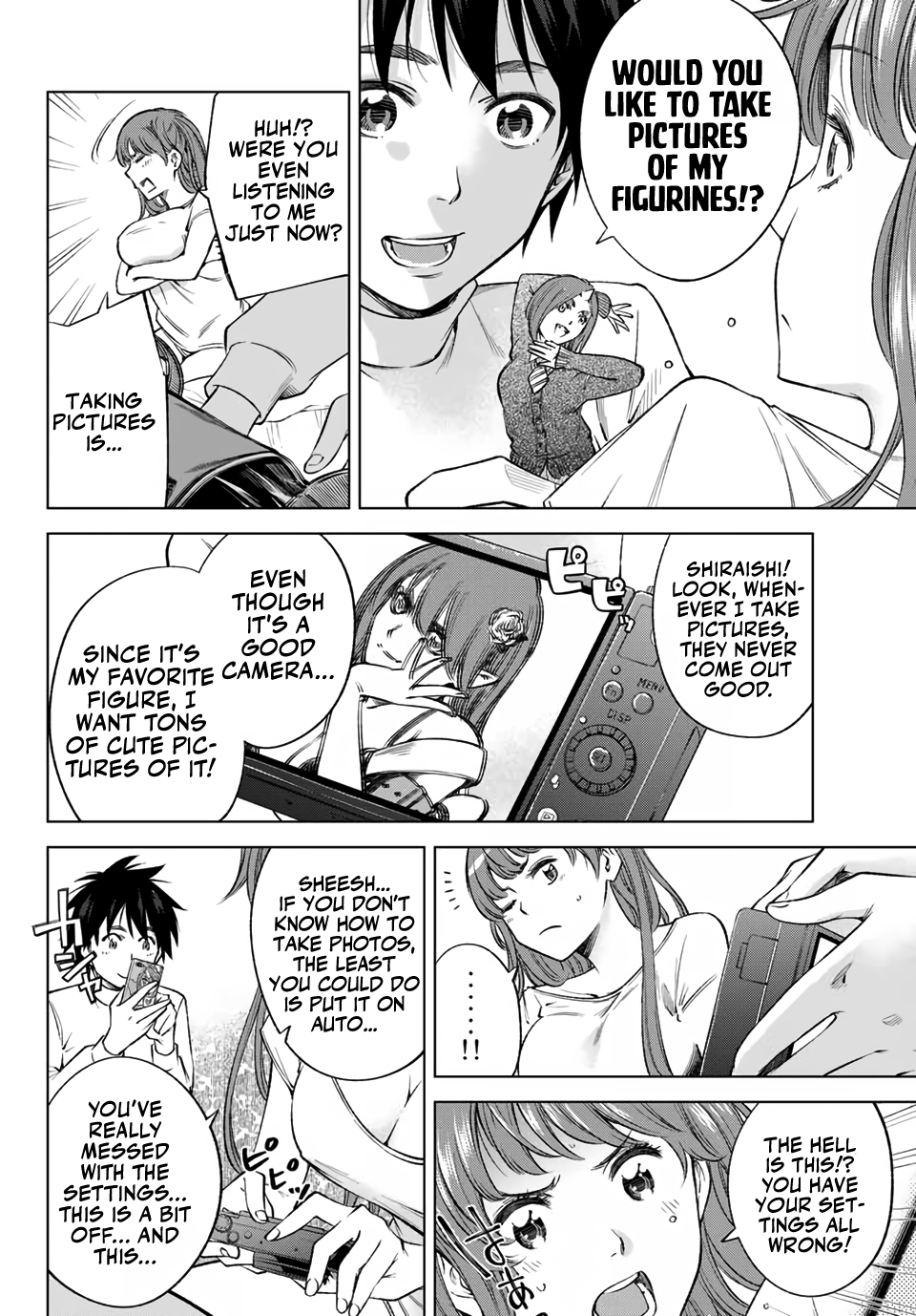 Ora, Yomekko sa Ikuda! ~Cosplay JK no Himitsu no Aijou~ - Chapter 7 Page 13