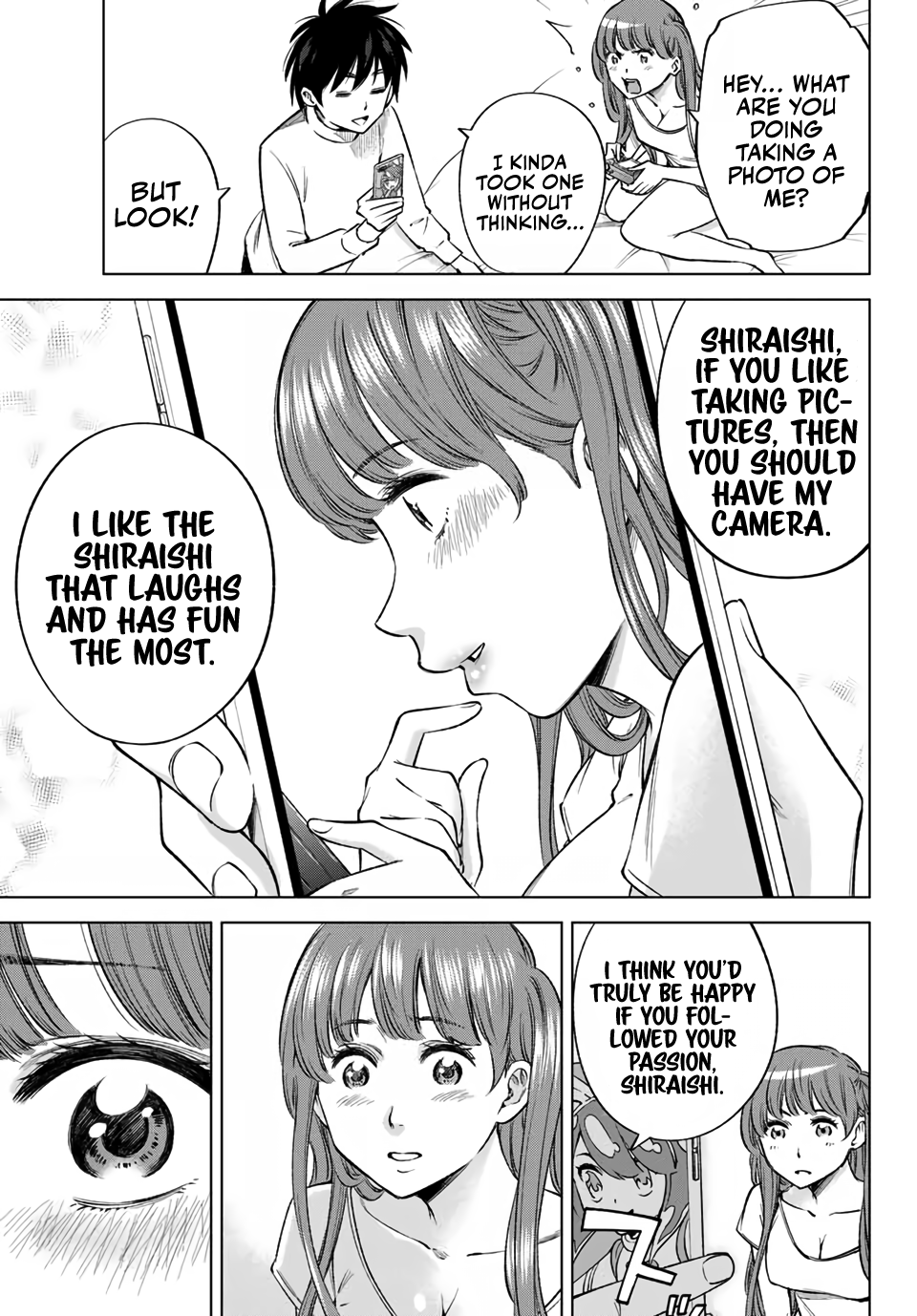 Ora, Yomekko sa Ikuda! ~Cosplay JK no Himitsu no Aijou~ - Chapter 7 Page 14