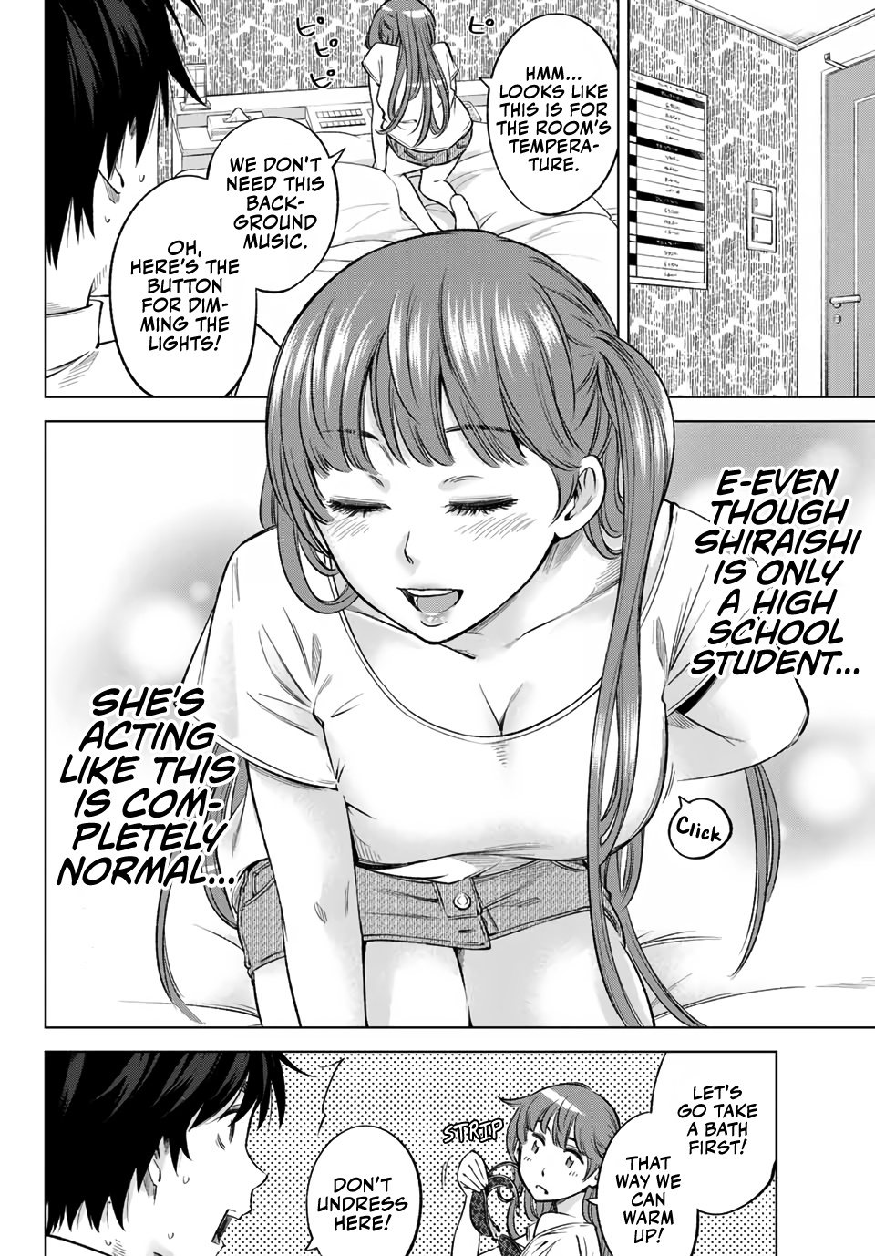 Ora, Yomekko sa Ikuda! ~Cosplay JK no Himitsu no Aijou~ - Chapter 7 Page 3