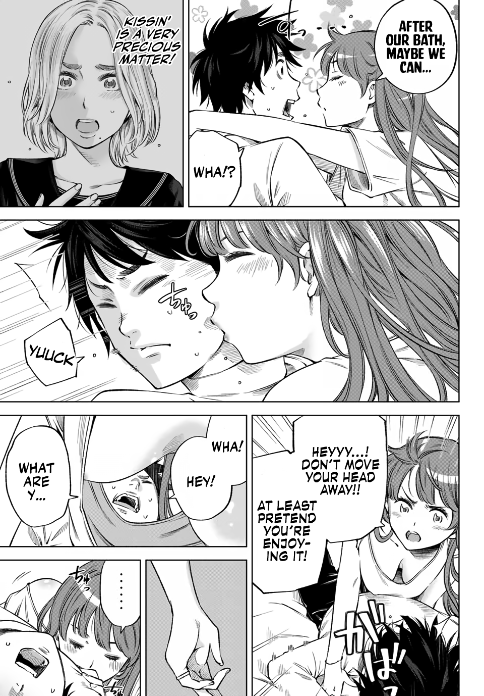 Ora, Yomekko sa Ikuda! ~Cosplay JK no Himitsu no Aijou~ - Chapter 7 Page 4