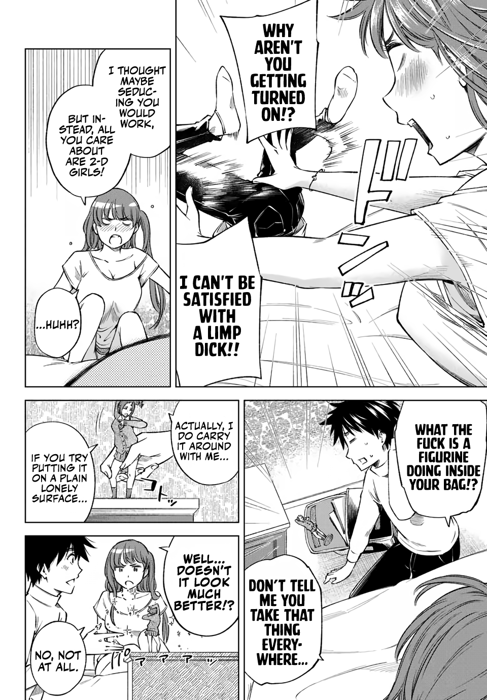 Ora, Yomekko sa Ikuda! ~Cosplay JK no Himitsu no Aijou~ - Chapter 7 Page 5