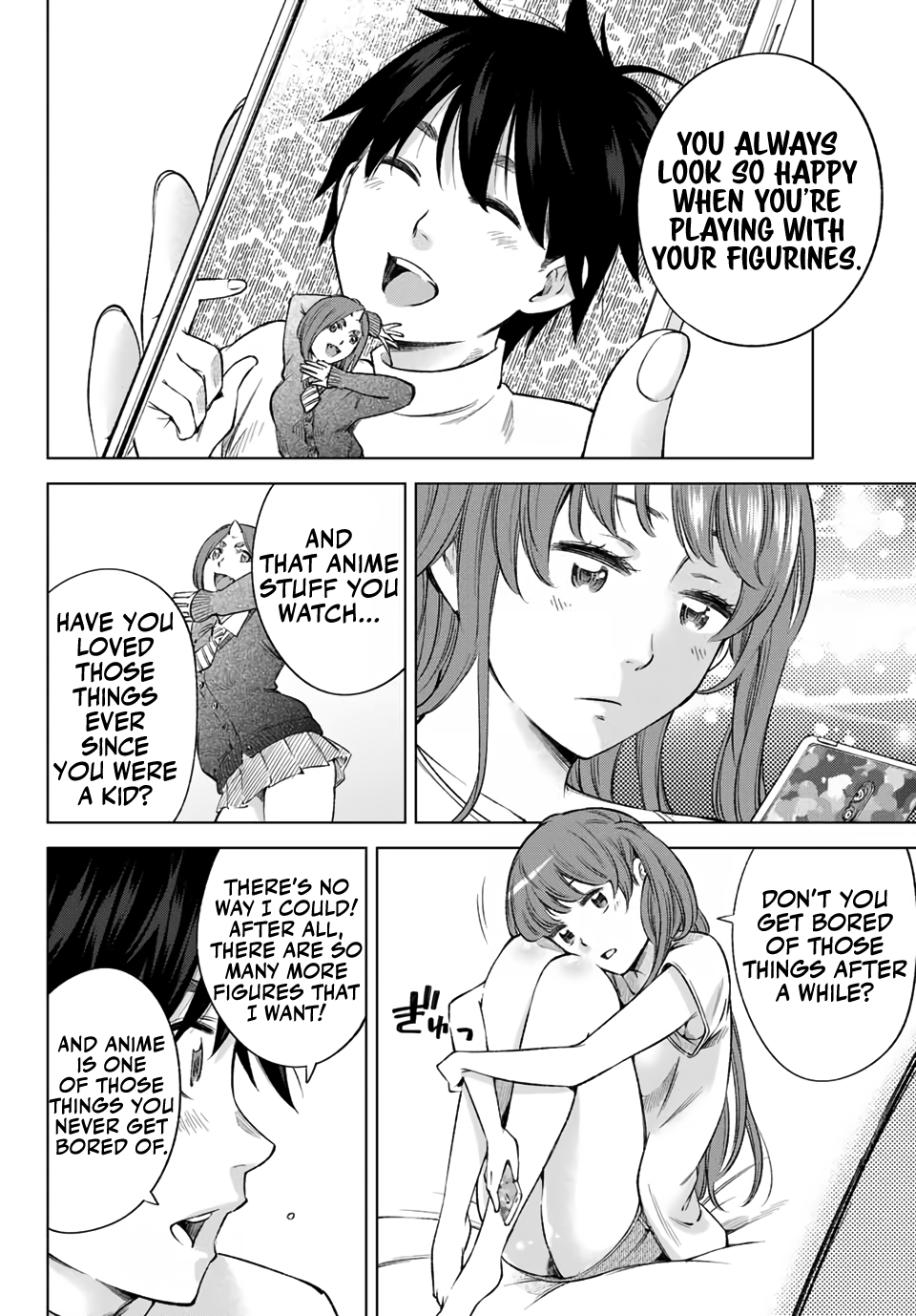 Ora, Yomekko sa Ikuda! ~Cosplay JK no Himitsu no Aijou~ - Chapter 7 Page 7