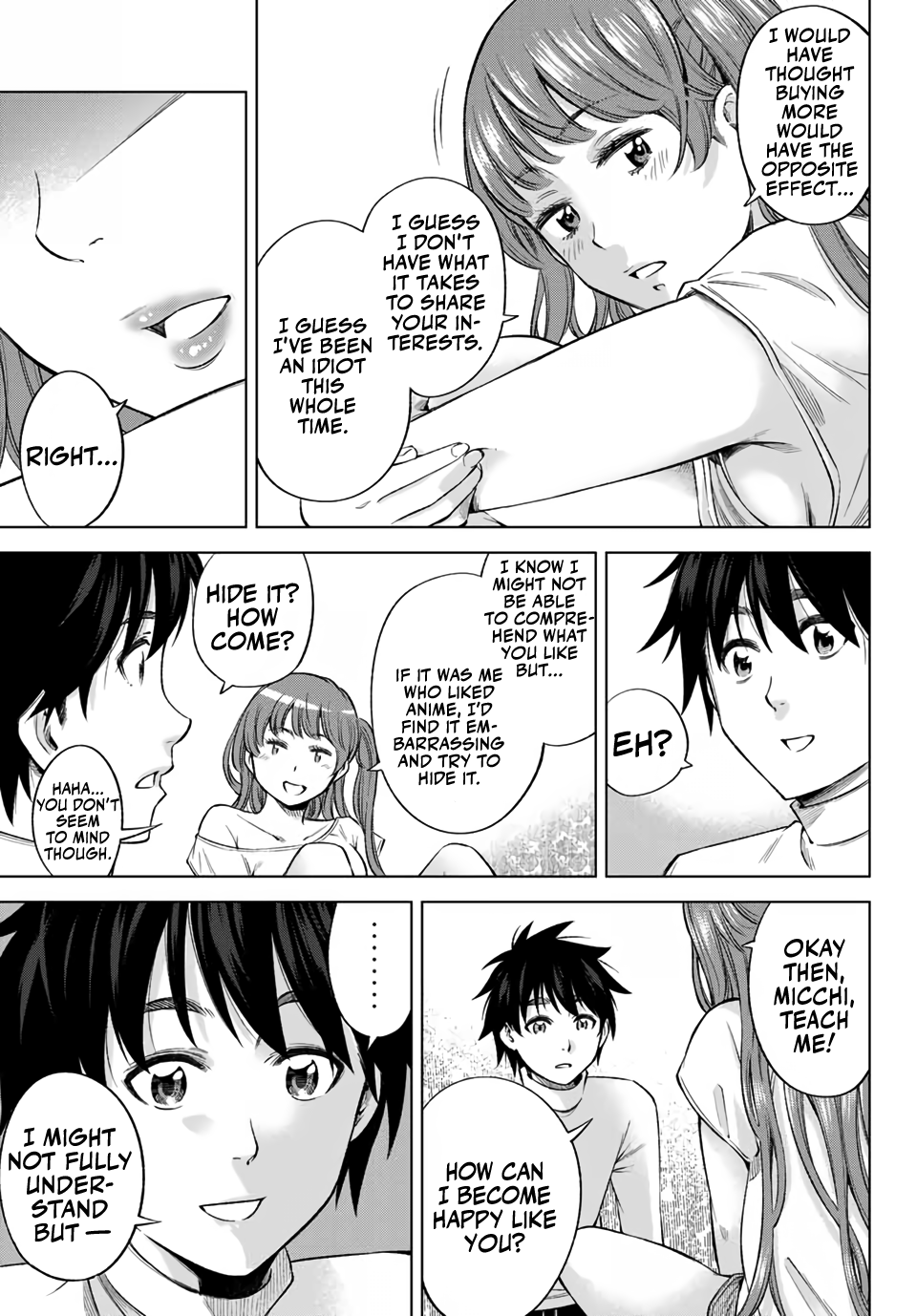 Ora, Yomekko sa Ikuda! ~Cosplay JK no Himitsu no Aijou~ - Chapter 7 Page 8