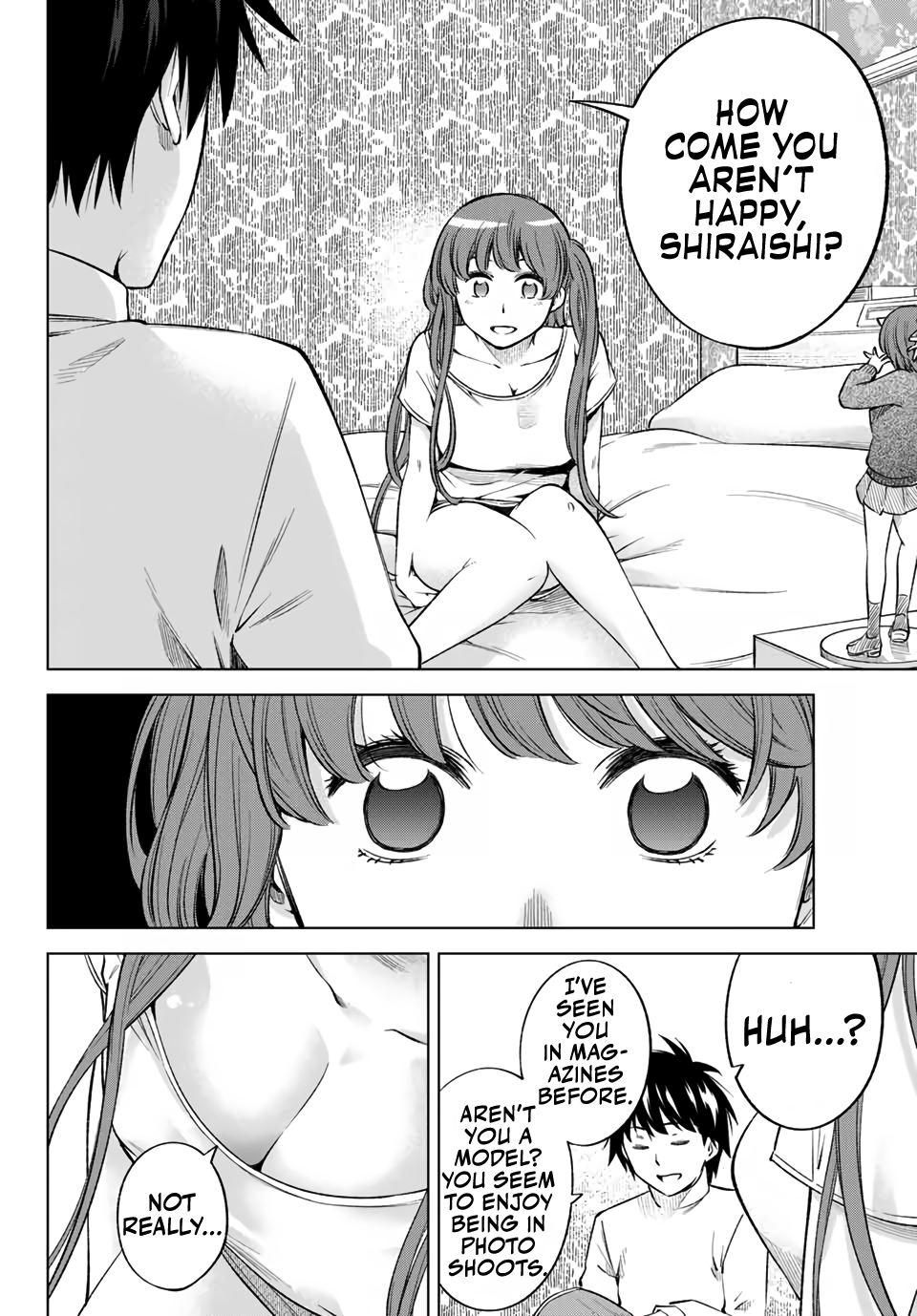 Ora, Yomekko sa Ikuda! ~Cosplay JK no Himitsu no Aijou~ - Chapter 7 Page 9