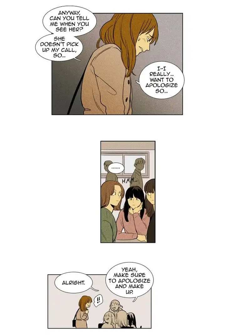 Cheese In The Trap - Chapter 150 Page 28