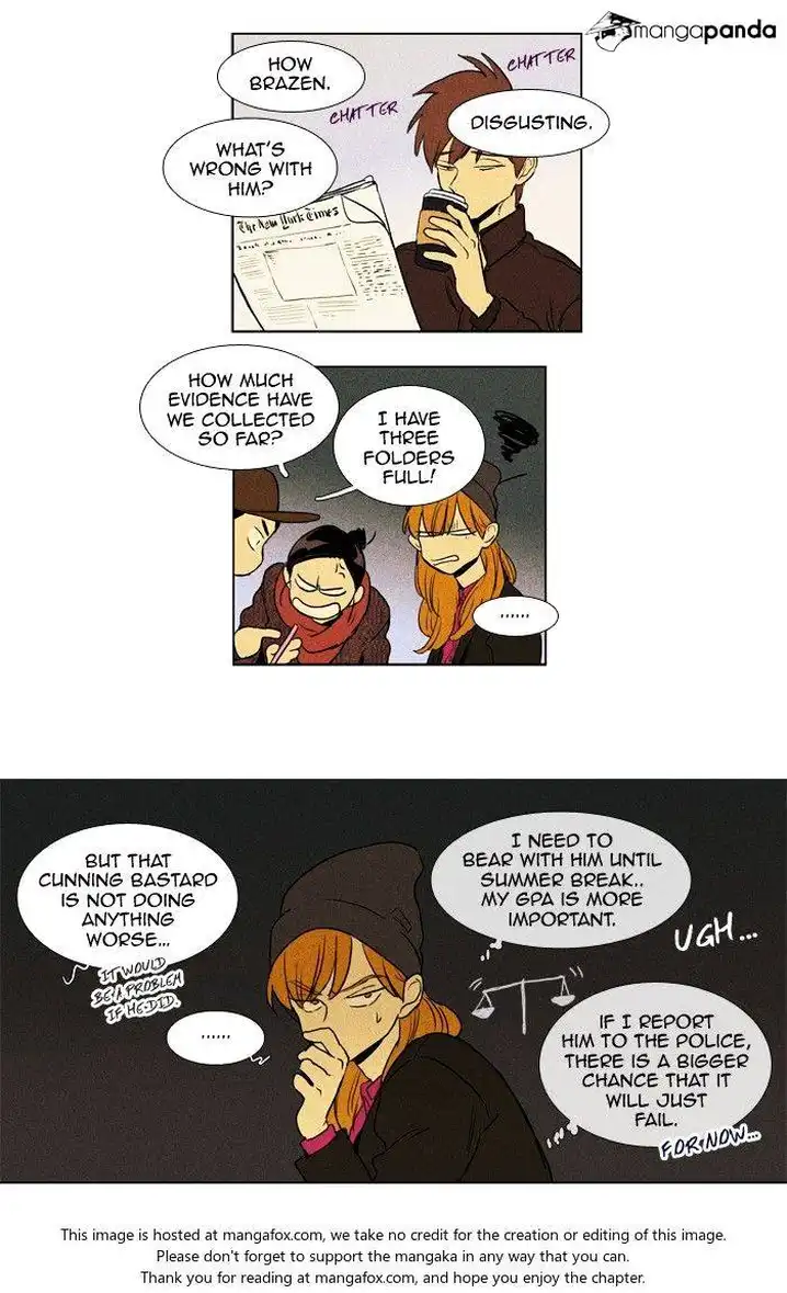 Cheese In The Trap - Chapter 177 Page 4