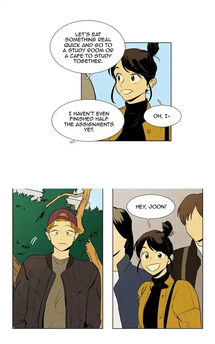 Cheese In The Trap - Chapter 237 Page 7