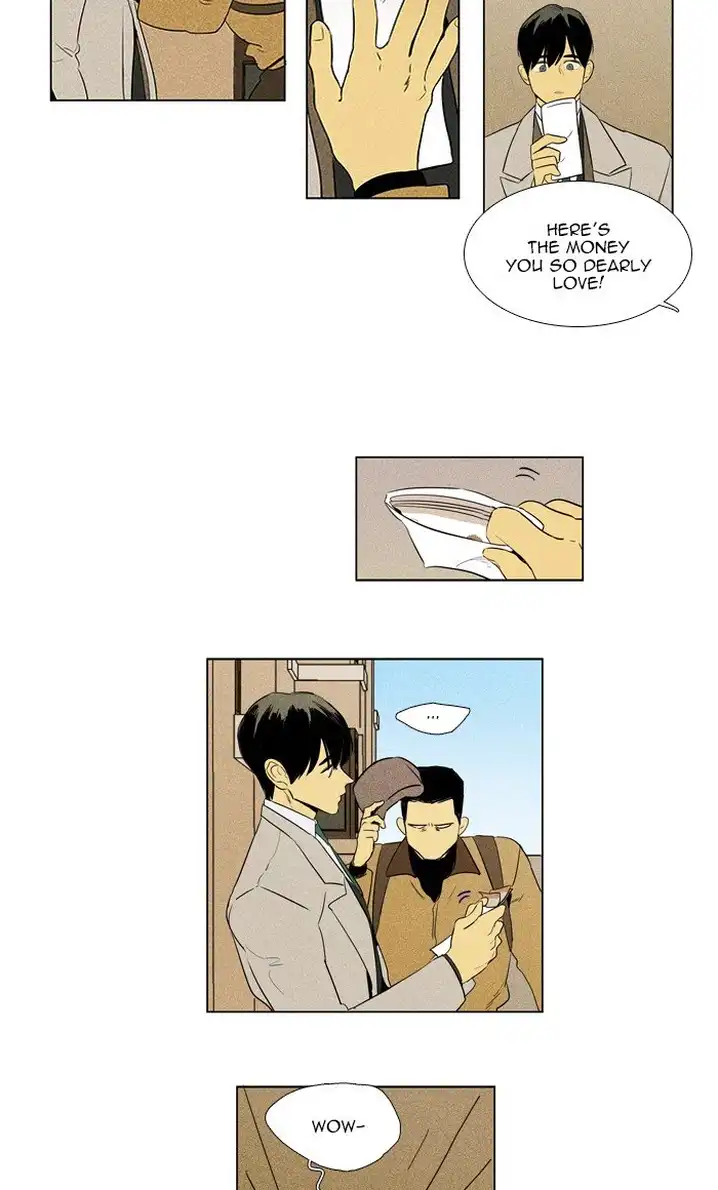 Cheese In The Trap - Chapter 282 Page 4