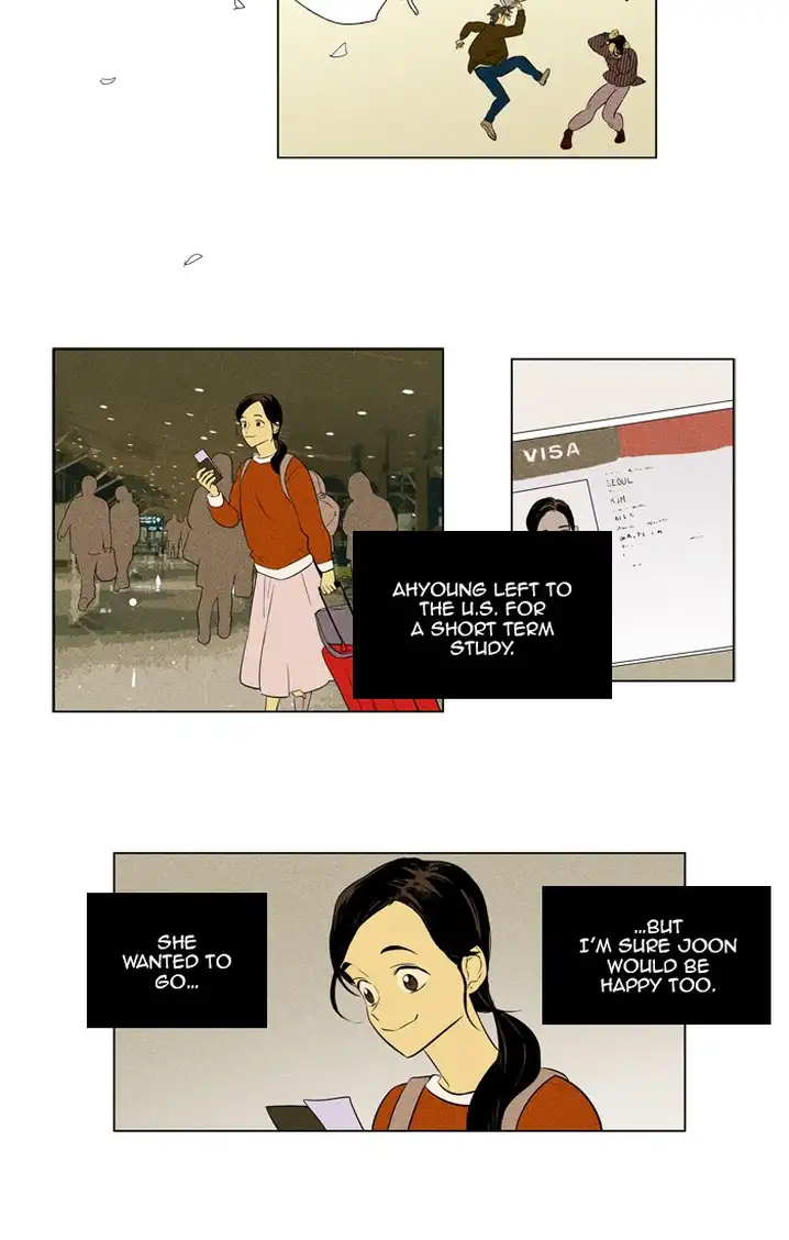 Cheese In The Trap - Chapter 300 Page 16