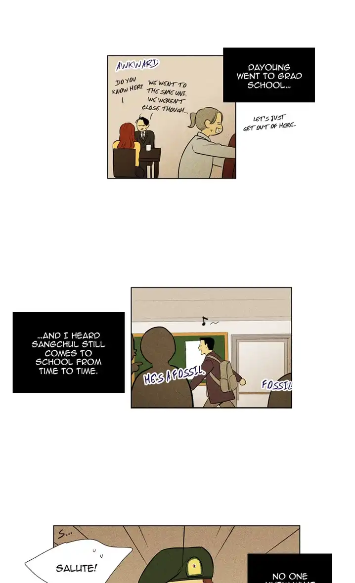 Cheese In The Trap - Chapter 300 Page 20