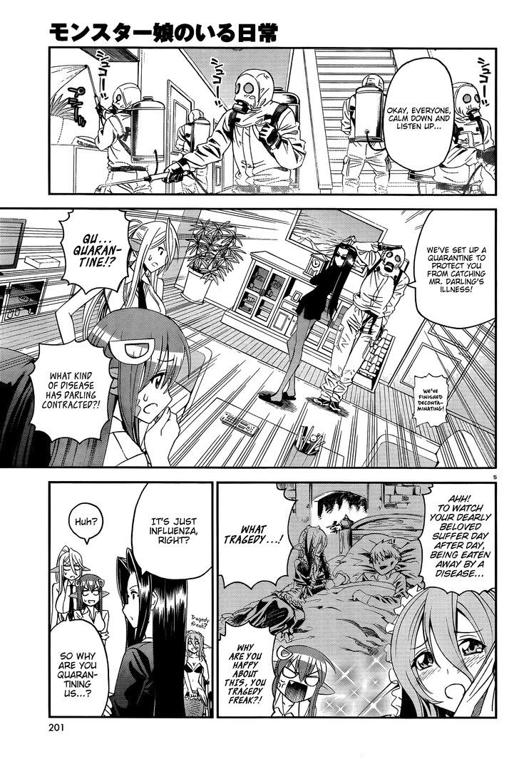 Monster Musume no Iru Nichijou - Chapter 13 Page 5