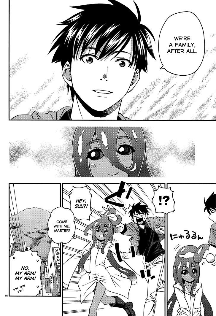 Monster Musume no Iru Nichijou - Chapter 25 Page 17