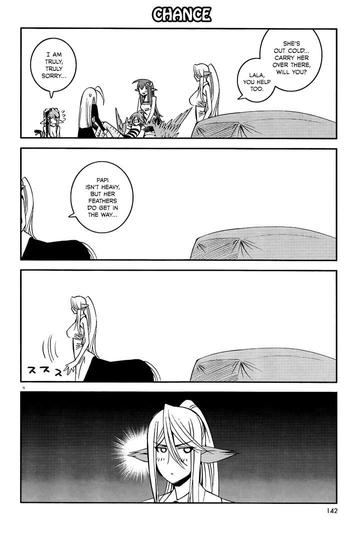 Monster Musume no Iru Nichijou - Chapter 26.5 Page 7