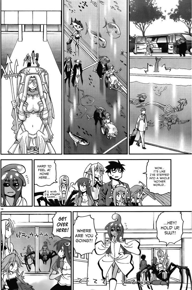Monster Musume no Iru Nichijou - Chapter 35 Page 10