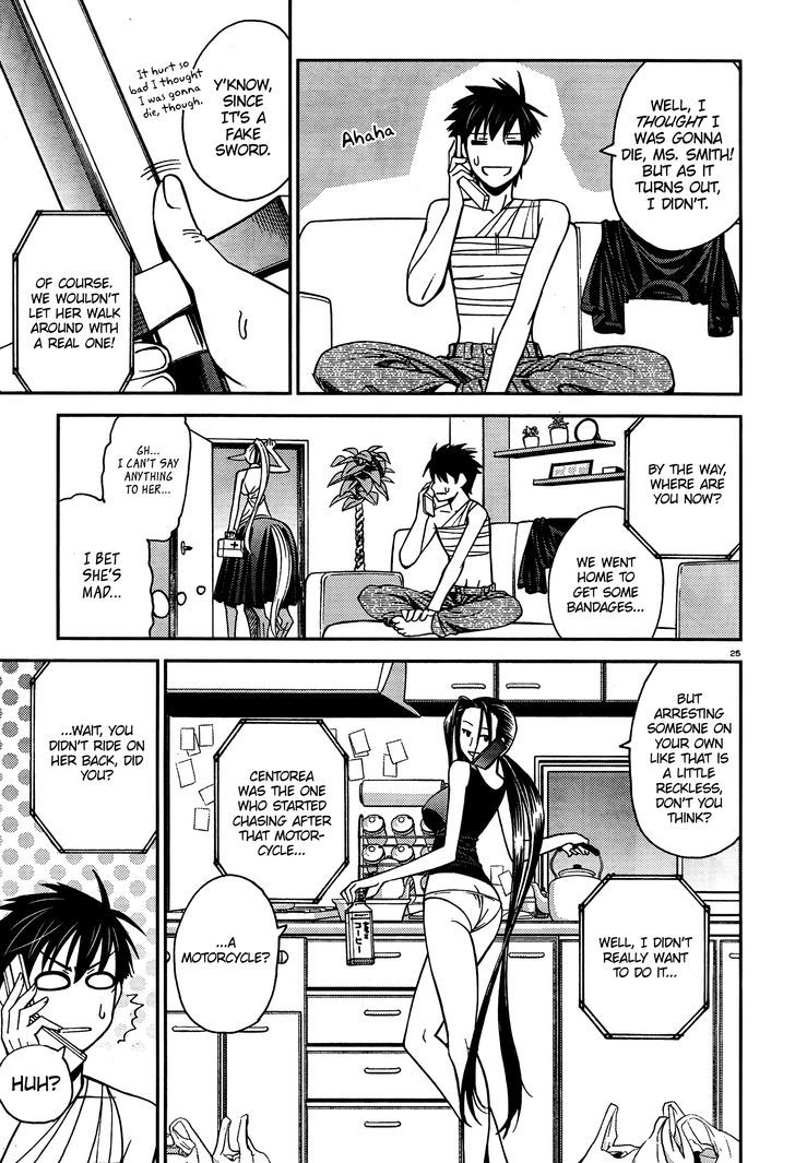 Monster Musume no Iru Nichijou - Chapter 4 Page 25