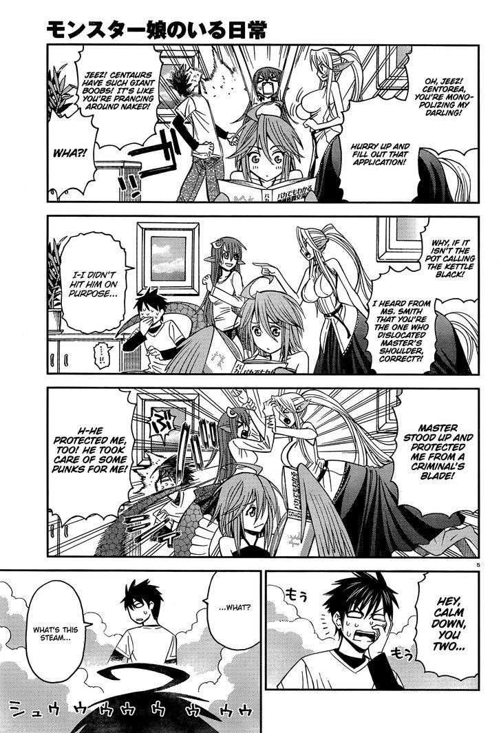 Monster Musume no Iru Nichijou - Chapter 5 Page 6