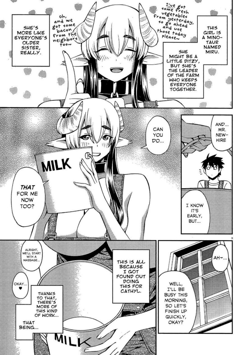 Monster Musume no Iru Nichijou - Chapter 57 Page 3