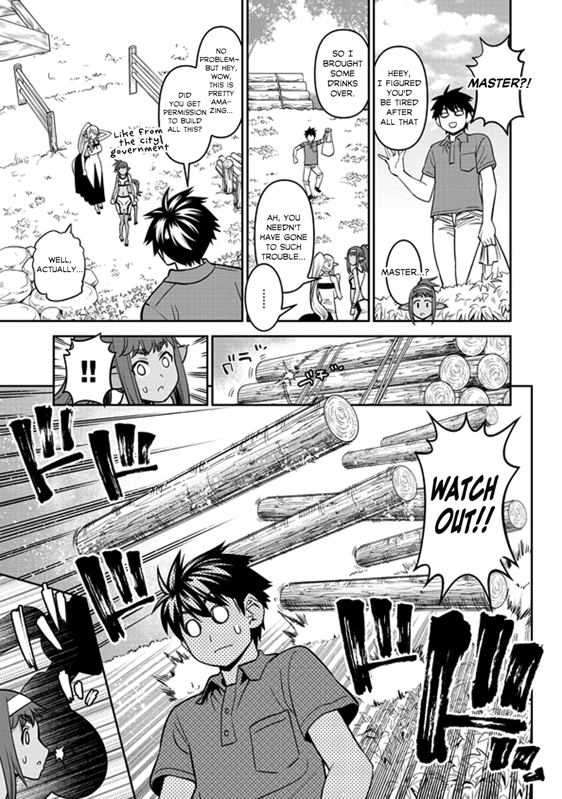 Monster Musume no Iru Nichijou - Chapter 68.1 Page 13