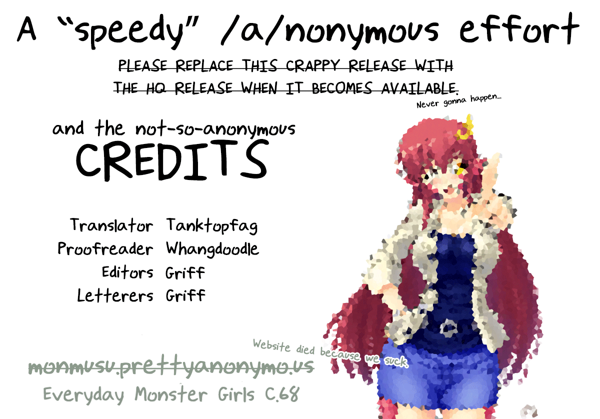 Monster Musume no Iru Nichijou - Chapter 68.1 Page 18