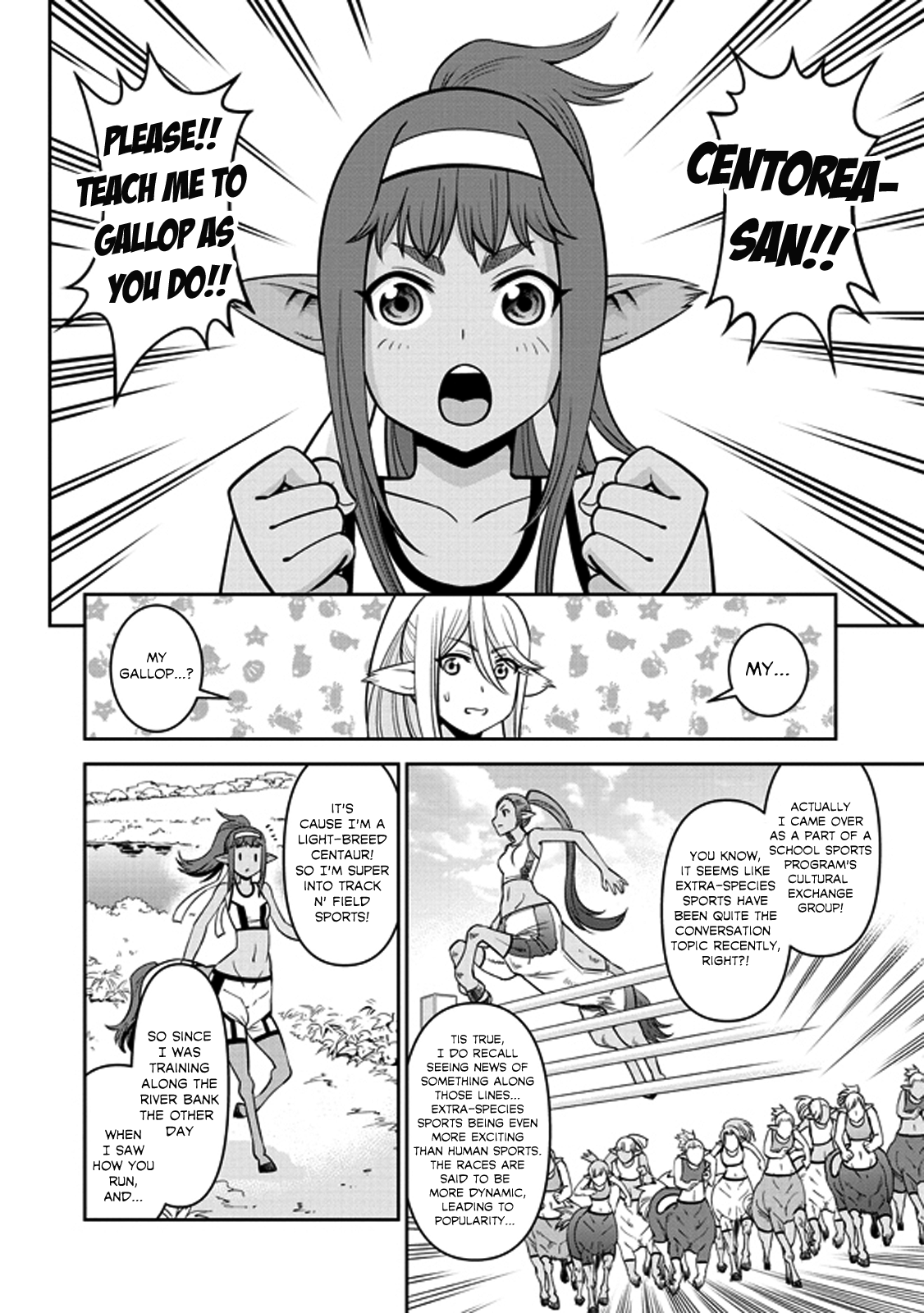 Monster Musume no Iru Nichijou - Chapter 68.1 Page 4