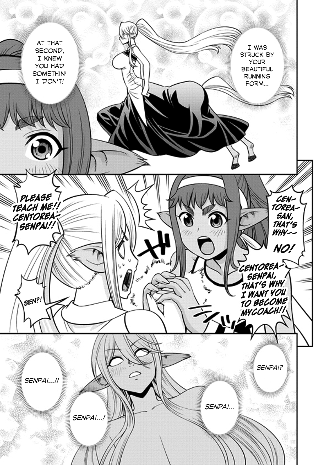 Monster Musume no Iru Nichijou - Chapter 68.1 Page 5