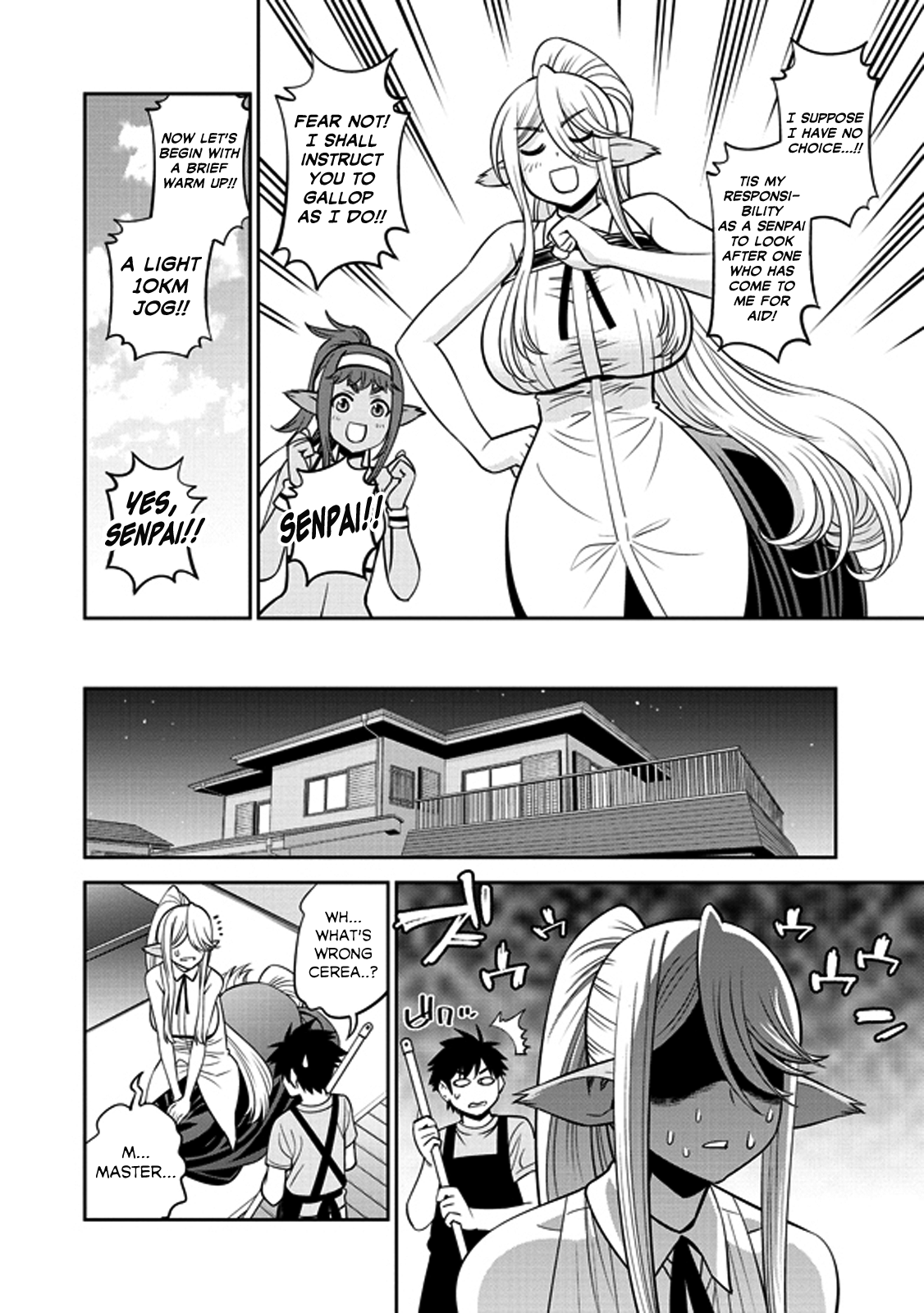 Monster Musume no Iru Nichijou - Chapter 68.1 Page 6