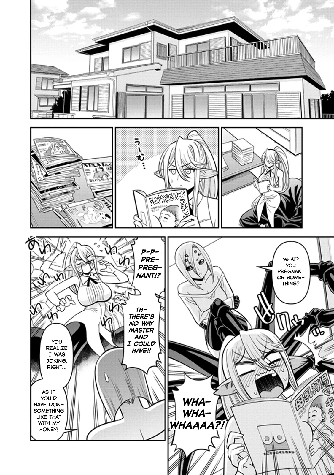 Monster Musume no Iru Nichijou - Chapter 71 Page 2