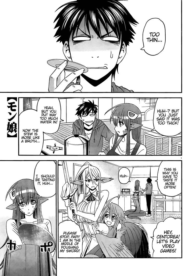Monster Musume no Iru Nichijou - Chapter 8 Page 1