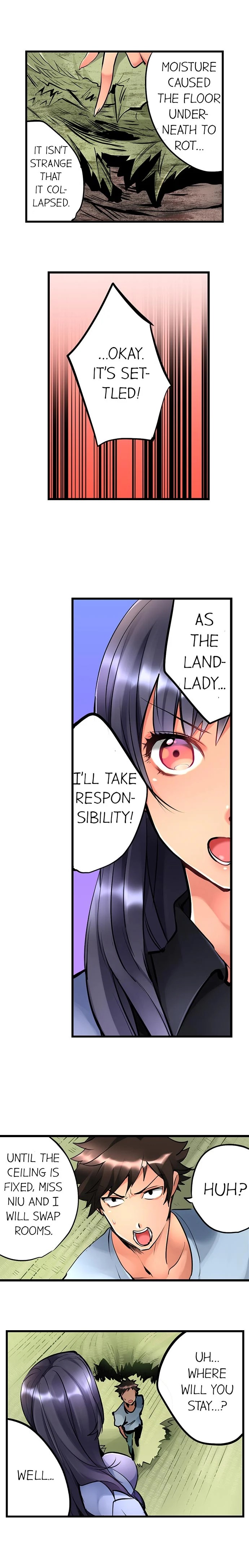 What She Fell On Was The Tip Of My Dick - Chapter 3 Page 4