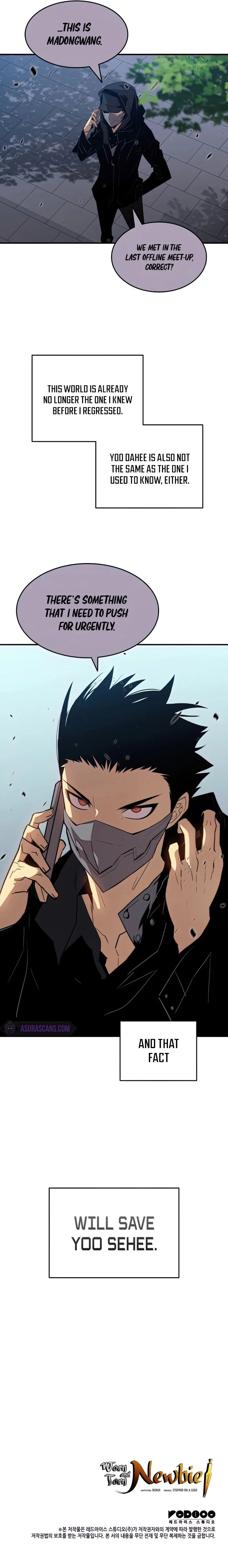 Worn and Torn Newbie - Chapter 102 Page 11