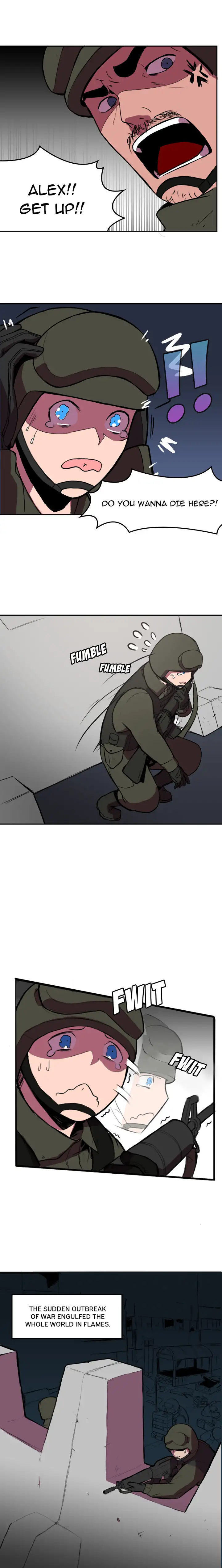 Justitia - Chapter 0 Page 1