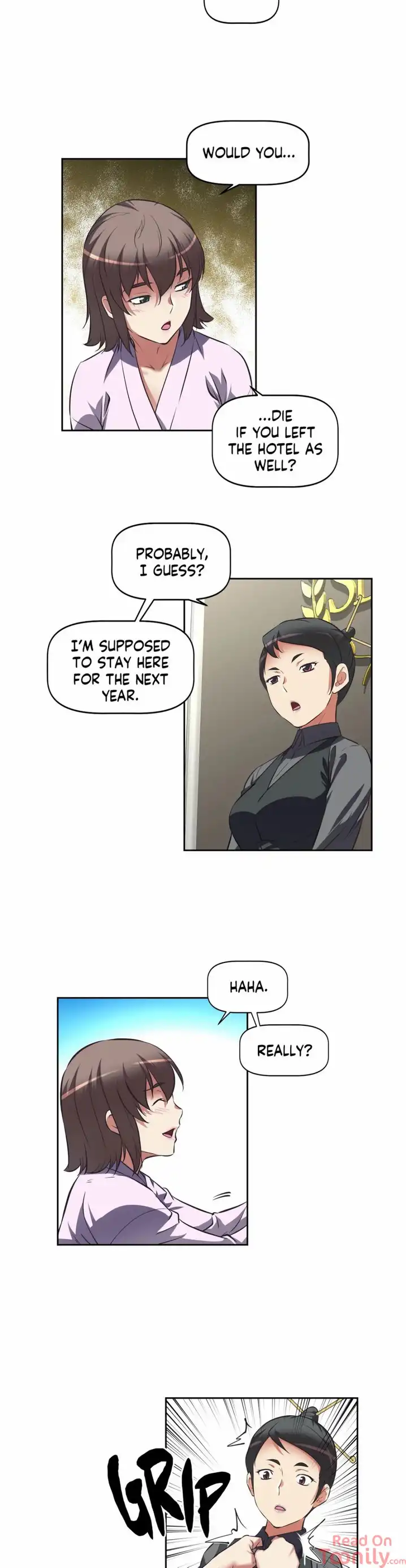 Hell’s Harem - Chapter 3 Page 16