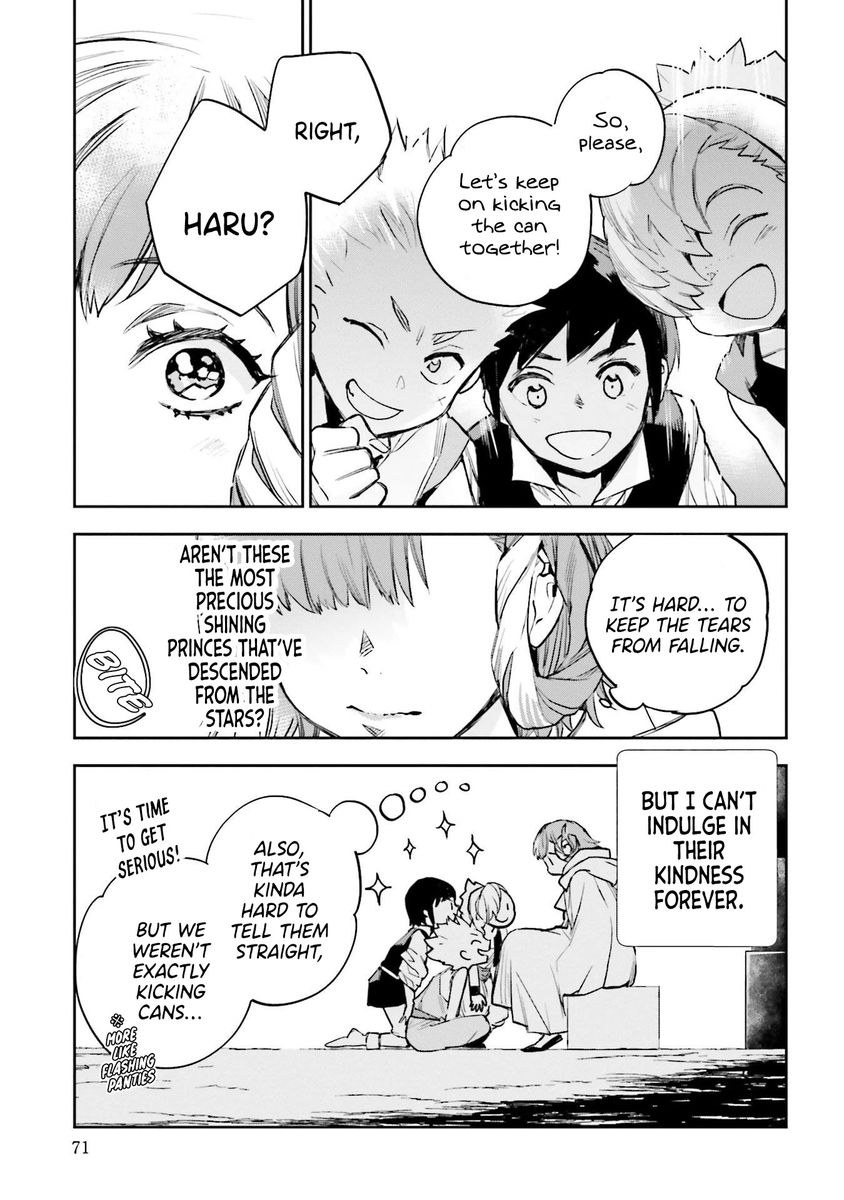 JK Haru wa Isekai de Shoufu ni natta - Chapter 11 Page 13